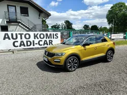 Złoty Używany 2019 VW T-Roc SUV | 84 500 zł