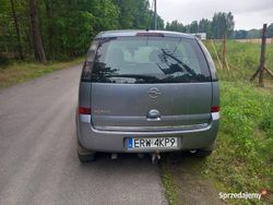Srebrny Używany 2009 Opel Meriva Minivan | 11 200 zł (Uczciwa cena)