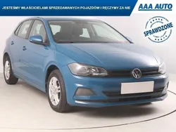 Błękitny Używany 2018 VW Polo | 43 999 zł (Uczciwa cena)