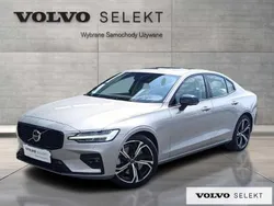 Srebrny Używany 2024 Volvo S60 Sedan/Limuzyna | 199 900 zł