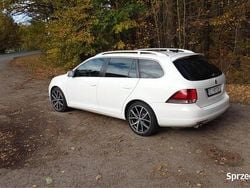 Biały Używany 2010 VW Golf VI Kombi | 25 300 zł (Dość drogi)