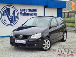 Czarny Używany 2005 VW Polo Hatchback | 9700 zł
