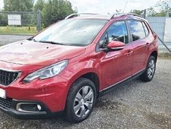 Bordowy Używany 2018 Peugeot 2008 SUV | 48 900 zł (Uczciwa cena)