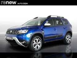 Niebieski Używany 2021 Dacia Duster Prestige SUV | 58 700 zł (Uczciwa cena)