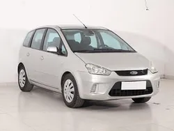 Srebrny Używany 2008 Ford C-MAX Minivan | 15 999 zł (Dość drogi)