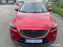 Czerwony Używany 2015 Mazda CX-3 SUV | 57 900 zł (Uczciwa cena)