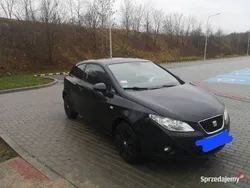 Czarny Używany 2009 Seat Ibiza Hatchback | 11 000 zł (Uczciwa cena)