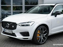Biały Używany 2020 Volvo XC60 R-Design SUV | 179 900 zł (Dobra cena)