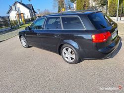 Czarny Używany 2007 Audi A4 Sedan/Limuzyna | 20 900 zł (Uczciwa cena)