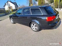 Czarny Używany 2007 Audi A4 Sedan/Limuzyna | 20 900 zł (Uczciwa cena)