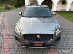 Szary Używany 2018 Jaguar E-Pace SUV | 81 000 zł (Uczciwa cena)