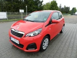Czerwony Używany 2018 Peugeot 108 Hatchback | 25 000 zł