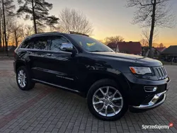 Czarny Używany 2015 Jeep Grand Cherokee Summit SUV | 74 000 zł (Uczciwa cena)
