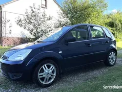 Granatowy Używany 2006 Ford Fiesta Hatchback | 4500 zł (Dobra cena)