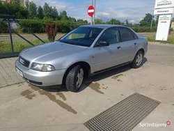 Srebrny Używany 1996 Audi A4 Sedan/Limuzyna | 3500 zł (Uczciwa cena)