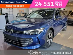 Niebieski (metalik) Nowe 2025 VW Passat Kombi | 175 039 zł (Uczciwa cena)