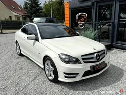 Biały Używany 2012 Mercedes C250 AMG Coupe | 67 900 zł