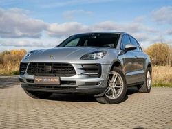 Srebrny (metalik) Używany 2020 Porsche Macan SUV | 169 900 zł (Dobra cena)