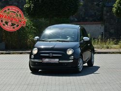 Czarny Używany 2010 Fiat 500 Hatchback | 20 900 zł (Uczciwa cena)