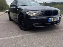 Czarny Używany 2008 BMW 120 Hatchback | 12 000 zł