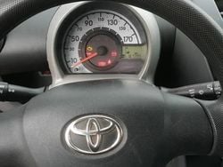 Czerwony Używany 2008 Toyota Aygo Hatchback | 4500 zł (Super Cena)