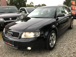 Czarny (metalik) Używany 2004 Audi A4 Sedan/Limuzyna | 9900 zł (Dobra cena)