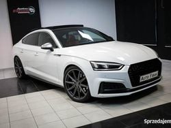 Biały Używany 2018 Audi S5 Sportback Ambiente Hatchback | 129 900 zł