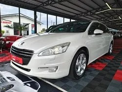Biały Używany 2012 Peugeot 508 Kombi | 28 900 zł (Dość drogi)