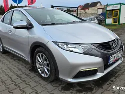 Srebrny Używany 2012 Honda Civic Hatchback | 31 900 zł (Uczciwa cena)