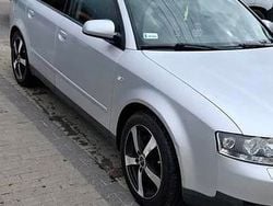 Srebrny Używany 2002 Audi A4 Kombi | 6200 zł (Dobra cena)