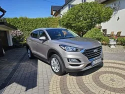 Złoty Używany 2019 Hyundai Tucson SUV | 65 900 zł (Dobra cena)