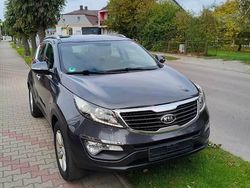 Szary Używany 2011 Kia Sportage SUV | 32 900 zł (Dobra cena)