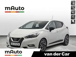 Biały Używany 2022 Nissan Micra Hatchback | 59 900 zł (Uczciwa cena)