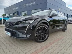 Czarny Używany 2024 Peugeot 408 GT Sedan/Limuzyna | 116 990 zł (Dość drogi)