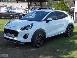 Biały Używany 2022 Ford Puma SUV | 67 900 zł (Super Cena)