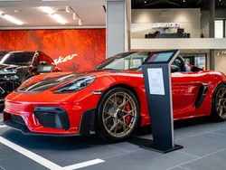 Guards red Nowe 2024 Porsche 718 Spyder | 861 000 zł
