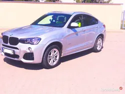 Używany 2017 BMW X4 M Sport SUV | 94 000 zł (Dobra cena)