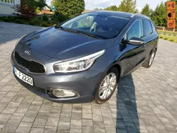 Szary Używany 2013 Kia Ceed 2 Kombi | 28 400 zł (Uczciwa cena)