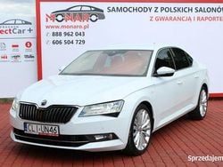 Biały Używany 2016 Skoda Superb LAURIN & KLEMENT Sedan/Limuzyna | 69 900 zł (Dobra cena)