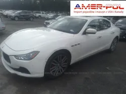 Biały Używany 2017 Maserati Ghibli Coupe | 88 000 zł