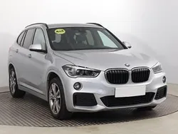 Srebrny Używany 2016 BMW X1 SUV | 69 999 zł (Uczciwa cena)