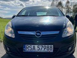 Czarny Używany 2008 Opel Corsa Sedan/Limuzyna | 13 500 zł (Dość drogi)