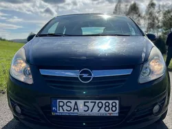 Czarny Używany 2008 Opel Corsa Sedan/Limuzyna | 13 500 zł (Dość drogi)