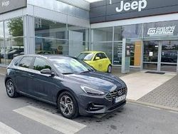 Zielony (metalik) Używany 2022 Hyundai i30 Sedan/Limuzyna | 64 900 zł (Uczciwa cena)