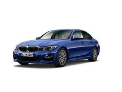 Portimao blue metallic metalizowany Używany 2022 BMW 320 Shadowline Sedan/Limuzyna | 139 000 zł (Dobra cena)