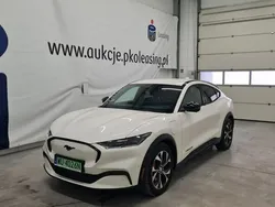 Biały (metalik) Używany 2021 Ford Mustang Mach-E SUV | 170 000 zł
