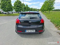 Czarny Używany 2009 Kia ProCeed 2 Hatchback | 25 000 zł