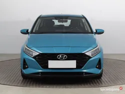 Niebieski Używany 2022 Hyundai i20 Hatchback | 56 999 zł (Uczciwa cena)