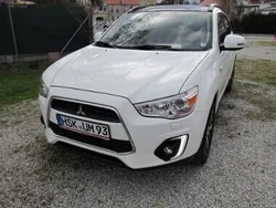 Biały Używany 2015 Mitsubishi ASX SUV | 44 900 zł (Uczciwa cena)
