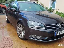 Brązowy Używany 2011 VW Passat Kombi | 10 500 zł (Dobra cena)